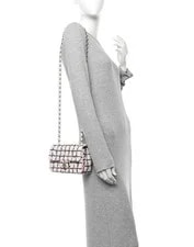 Chanel 24P Sequin Rectangular Flap GHW 3