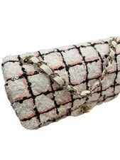 Chanel 24P Sequin Rectangular Flap GHW 4