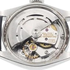 Rolex Oyster Perpetual 6623 24mm SS Silver #C7322 3
