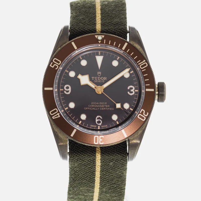 Tudor — Tudor Heritage Black Bay Bronze 79250BM — Watch — resale