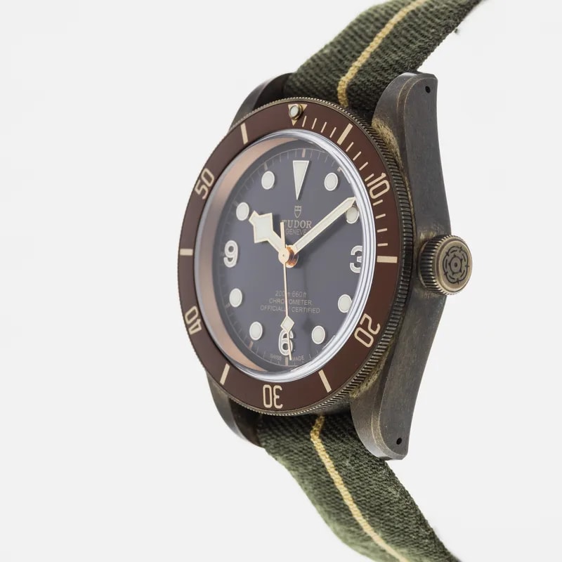 Tudor Heritage Black Bay Bronze 79250BM 2