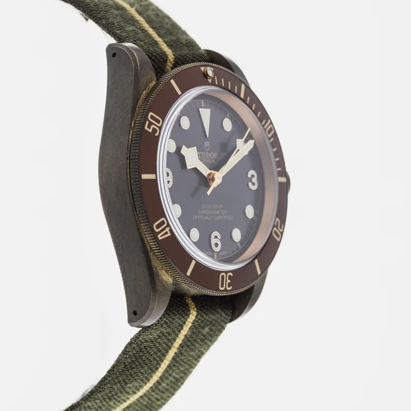 Tudor Heritage Black Bay Bronze 79250BM 4