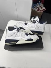 Jordan — Size 8.5 - Air Jordan 4 Retro LS Columbia — Sneaker — resale