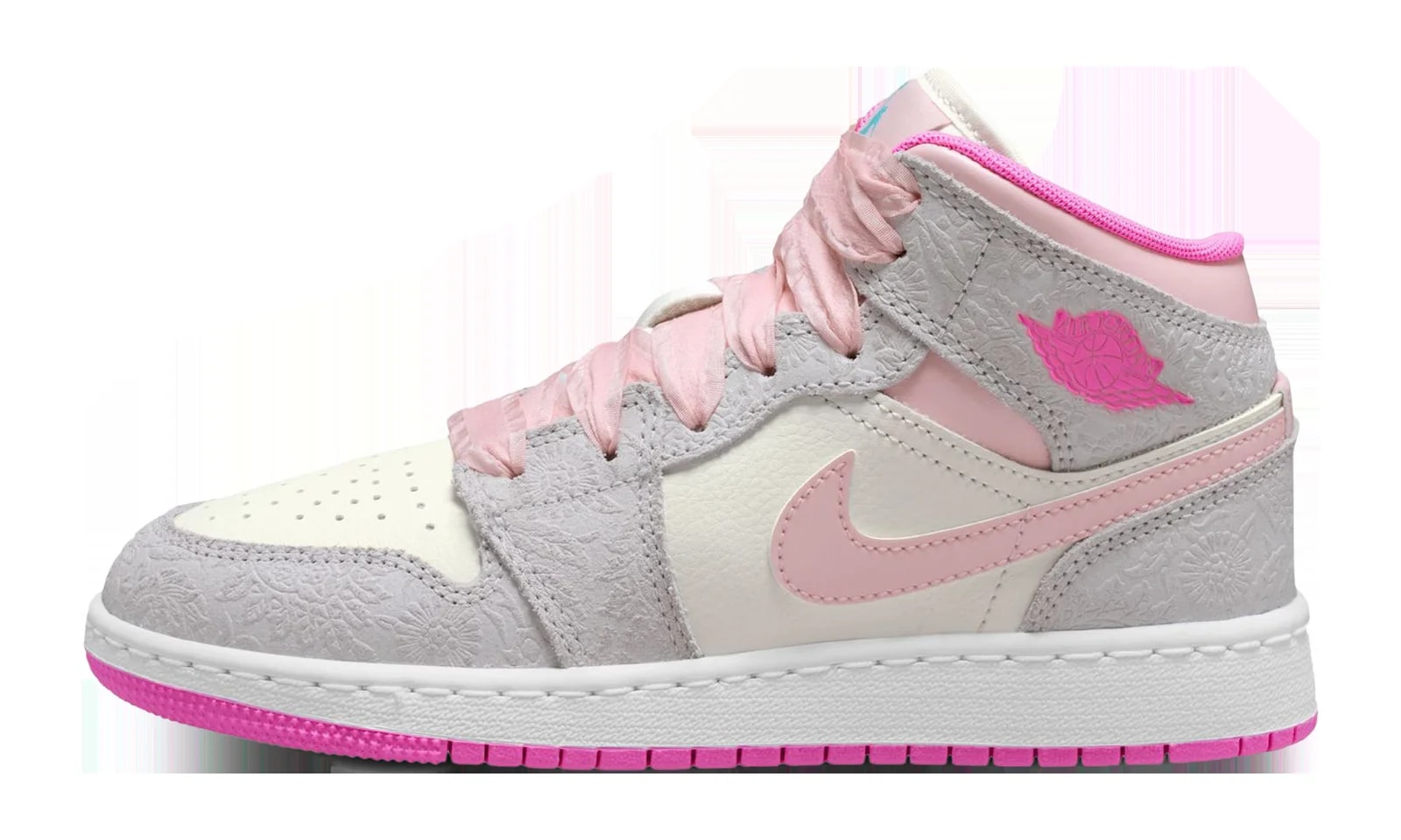 Jordan — Jordan 1 Mid ALT SE GS "Spring Flowers" II0592 001 — Sneaker — resale