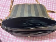 Fendi Striped With Logo Accent for 4