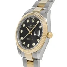 Rolex Datejust 41 126333G 41mm Stainless Steel Black #WW632 2