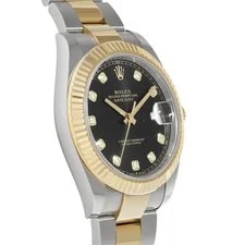 Rolex Datejust 41 126333G 41mm Stainless Steel Black #WW632 3