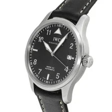 IWC XV IW325311 38mm Stainless Steel Black #WW9236 2
