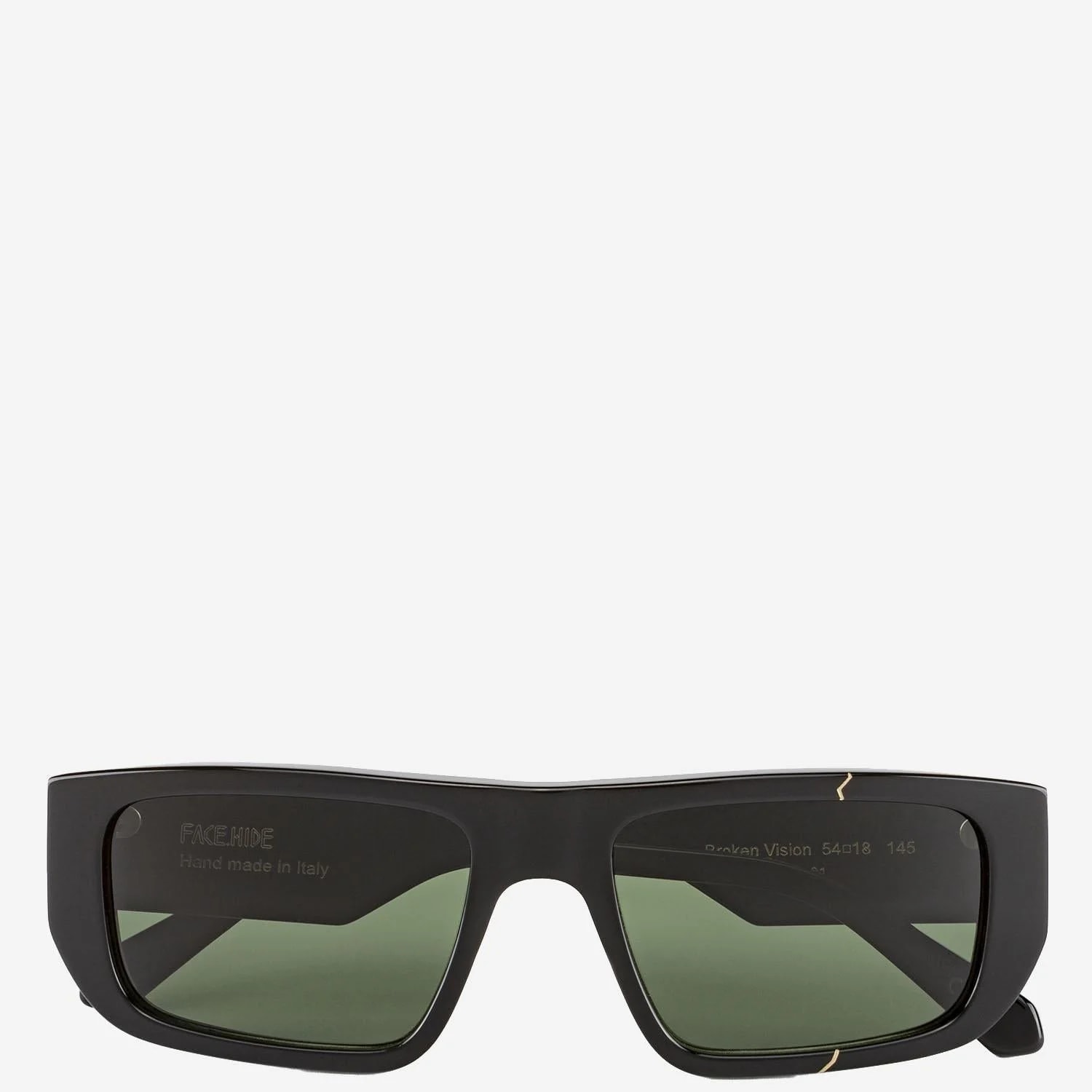 Face Hide — Face Hide Brokenvsion Kintsugi Acetate Sunglasses — — Accessory — resale