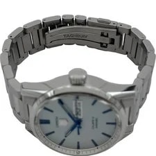 TAG Heuer Carrera Calibre 5 Day-Date WAR201K Silver #703 3