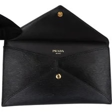 Prada Envelope Wallet Evening 4