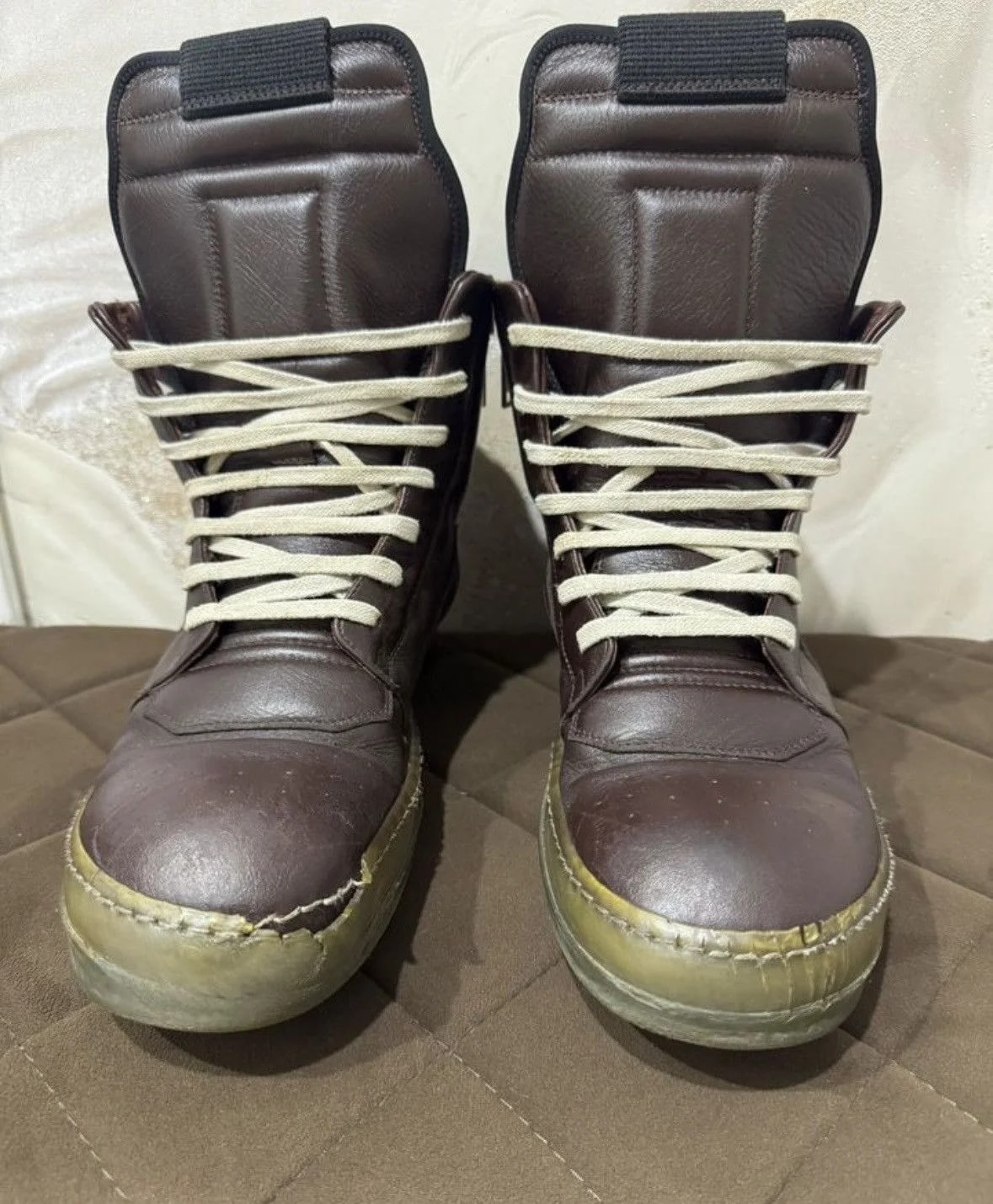 Rick Owens — Rick Owens Geobasket Performa — Sneaker — resale