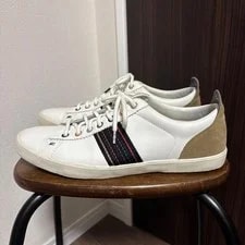Paul Smith 10.0US Striped Business Shoes – Pop 2