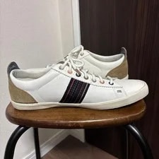 Paul Smith 10.0US Striped Business Shoes – Pop 3