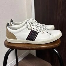Paul Smith 10.0US Striped Business Shoes – Pop 4