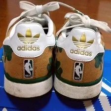 Adidas Originals Campus Cp II + NBA Copsld Runwht Kelsld 044351 With Box US10 2