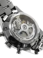 TAG Heuer Carrera Calibre 1887 Chronograph CAR2110.BA0724 40mm Black Dial #T297 4