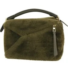 Loewe Puzzle Small Shearing Dark 4 2