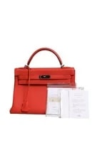 Hermès Kelly 32 Two-Way With Palladium 2