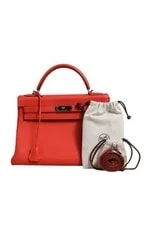 Hermès Kelly 32 Two-Way With Palladium 3