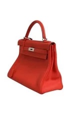 Hermès Kelly 32 Two-Way With Palladium 4