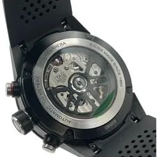 TAG Heuer Carrera Caliber Heuer 02 Chronograph CBG2016 Black Skeleton Stainless 2