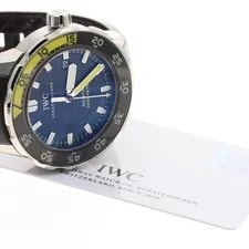 IWC — IWC Aquatimer 2000 IW356810 45mm SS Black Dial Automatic Date #C14364 — Watch — resale