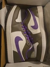 Air Jordan — Size 13 - Air Jordan 1 Low Palomino — Sneaker — resale