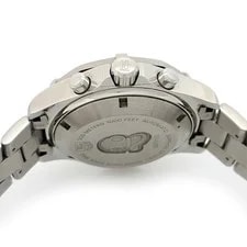 TAG Heuer Aqua Racer Chronograph CAF2112 Stainless Steel 40mm Blue Dial #TSW751 4