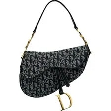 Dior — Christian Dior Trotter Saddle GD L — Handbag — resale