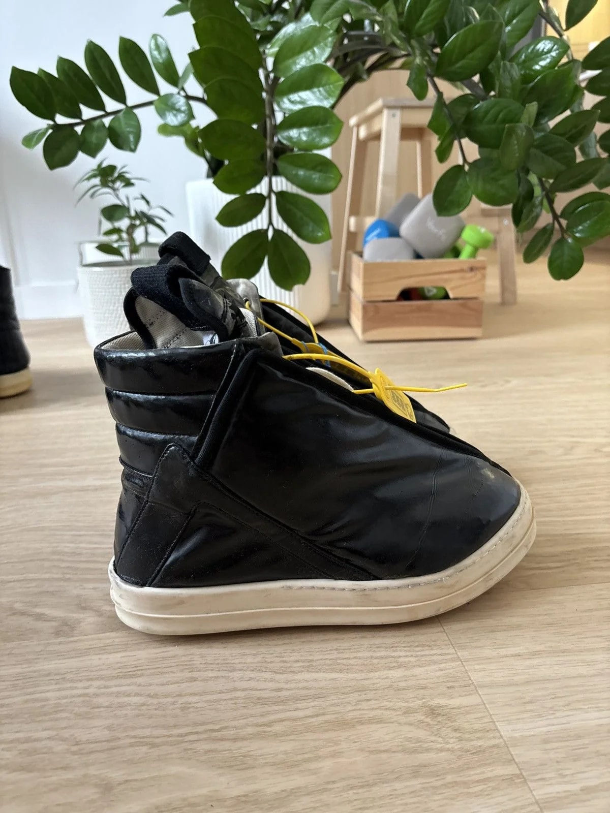 Rick Owens DRKSHDW — Rick Owens Drkshdw Hoof Dunk — Sneaker — resale