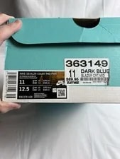 US Size 11 Nike SB Blazer Court Mid Dark Marina New W/ Imperfection 3