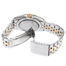 Tudor Prince Date 76213 36mm SS White #C7436 2