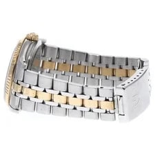 Tudor Prince Date 76213 36mm SS White #C7436 3