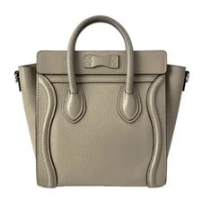 Celine Luggage Shopper - Drummed 3
