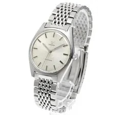 Omega — Omega Geneve 135.041 35mm SS Silver Dial Hand-Wind #C1990 — Watch — resale