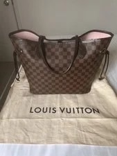 Louis Vuitton — Louis Vuitton Neverfull Lining Dust — Handbag — deal
