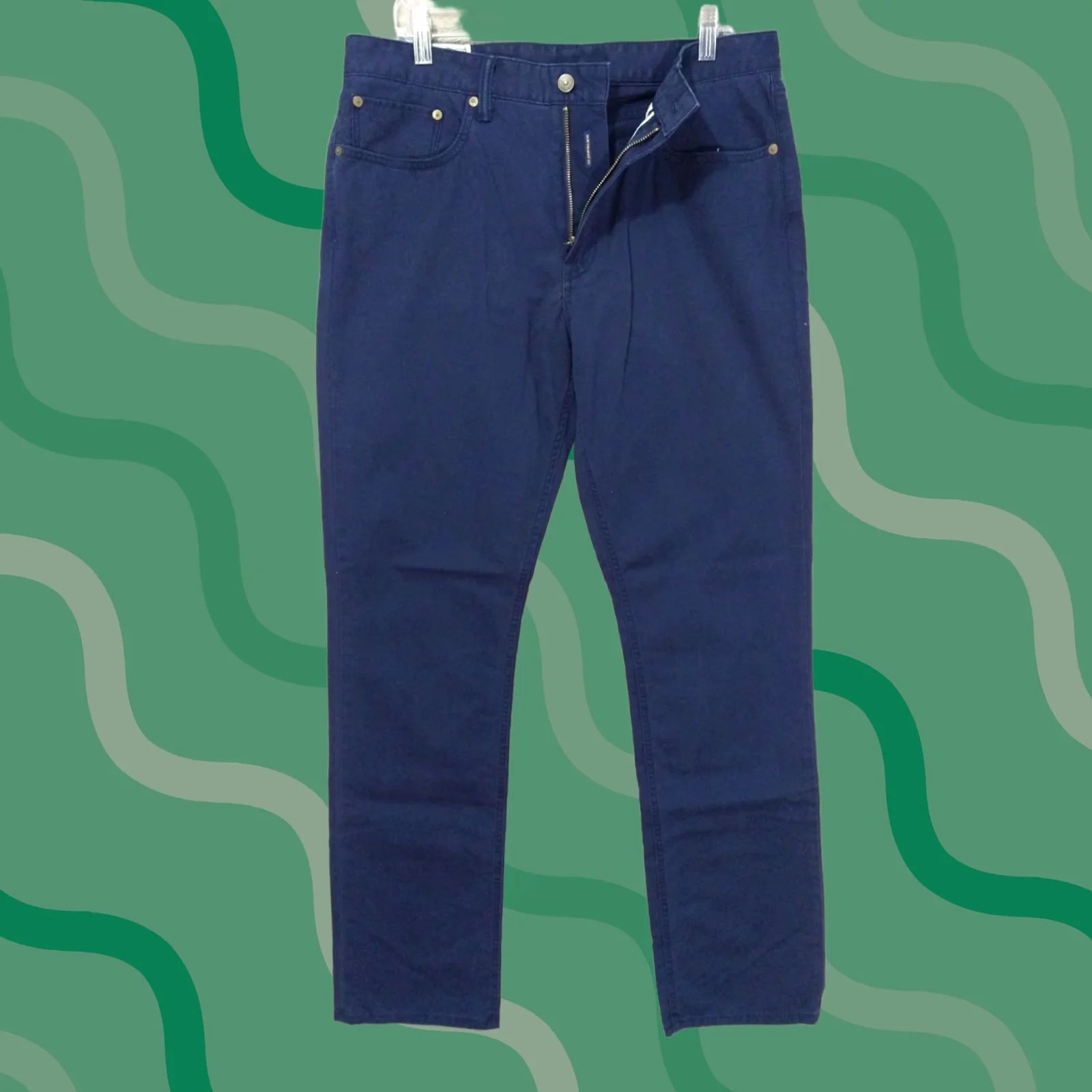 Polo Ralph Lauren — Polo Ralph Lauren Jeans 34x34 Slim Straight Fit Mid Rise — streetwear — resale