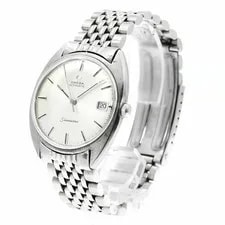 Omega 166.029 Seamaster Date Cal.565 Rice Bracelet From Japan G0425 2