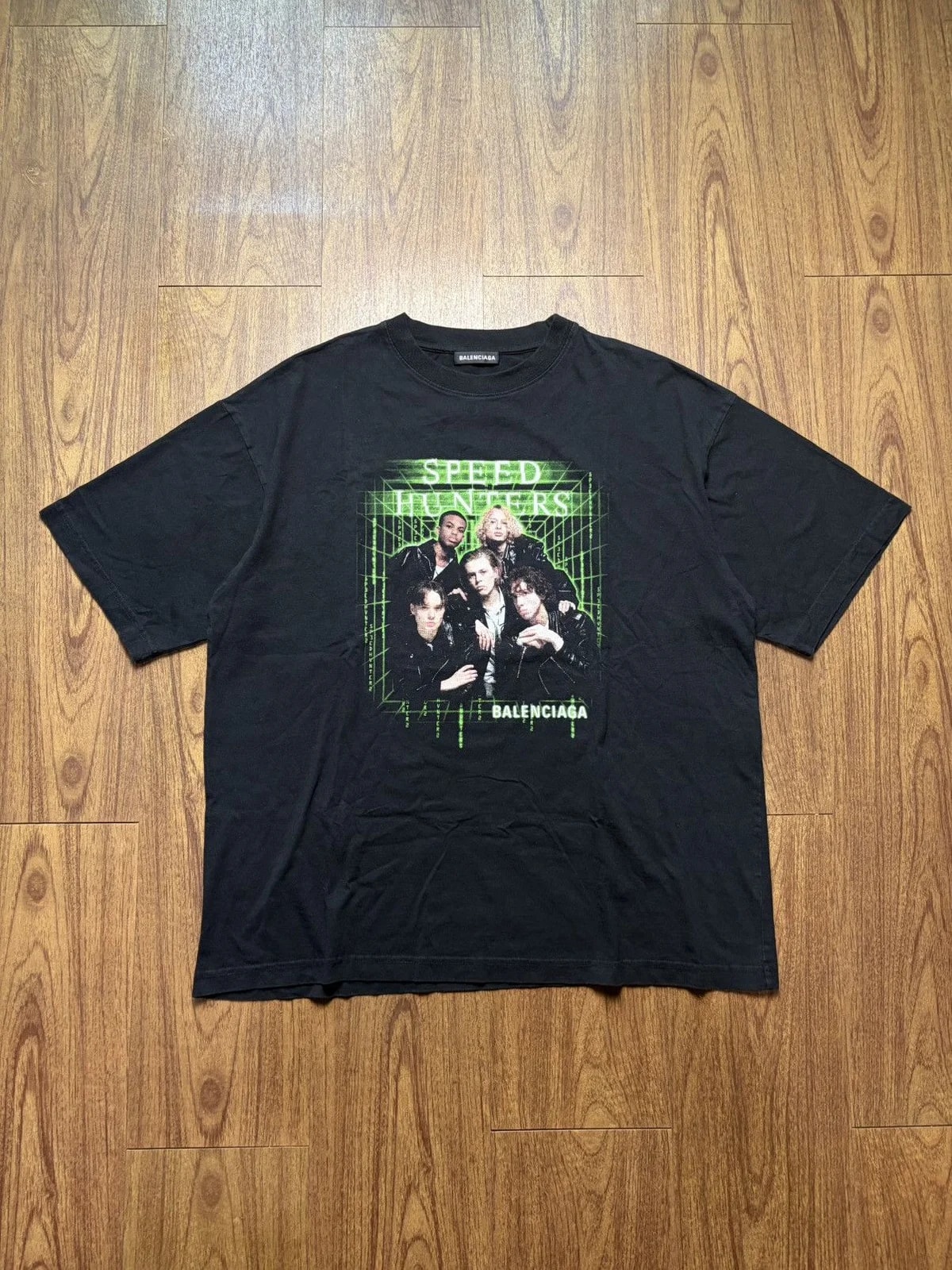 Balenciaga — Free TAX! Balenciaga Speedhunters Tee — streetwear — resale
