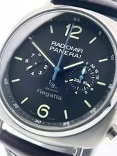 Panerai Radiomir Regatta Titanium Black Dial 47mm Automatic ’S PAM00343 2