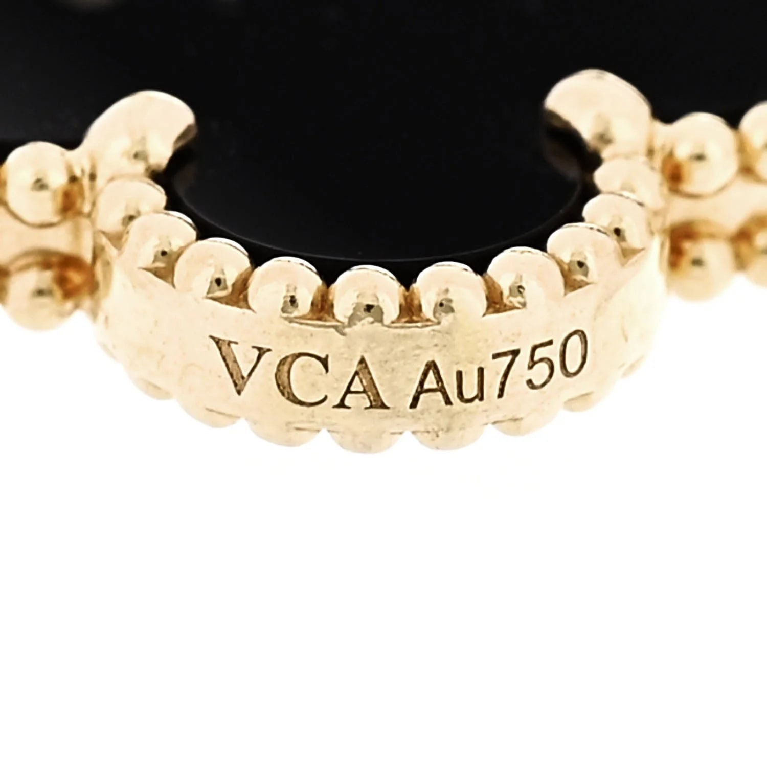 18K Yellow Gold 5 Motifs Alhambra 4