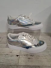 Reebok Club C 85 Shoes Wonder Woman Metallic Invisible 2