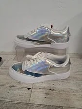 Reebok Club C 85 Shoes Wonder Woman Metallic Invisible 3