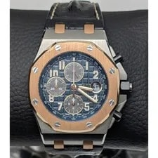 Audemars Piguet 26471SR.OO.D101CR.01 Royal Oak Offshore Leather "Bucherer" 2