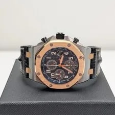 Audemars Piguet 26471SR.OO.D101CR.01 Royal Oak Offshore Leather "Bucherer" 4