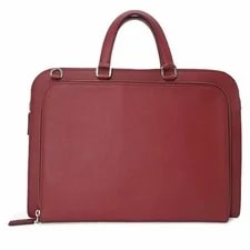 Item Prada Briefcase Business Document Triangle Logo S 2
