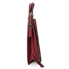 Item Prada Briefcase Business Document Triangle Logo S 3