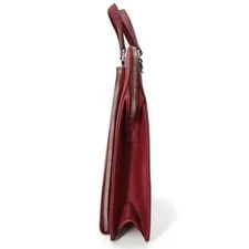 Item Prada Briefcase Business Document Triangle Logo S 4