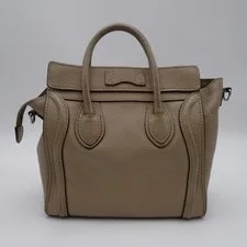 Popular Model Celine Luggage Shopper 2-way Greige 2